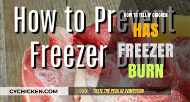 Spotting Freezer Burn: A Guide to Checking Your Frozen Chicken