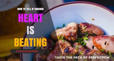 Is Your Chicken's Heart Beating? Quick and Easy Ways to Check