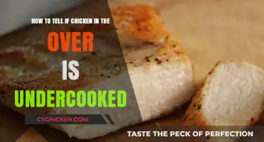 Checking Chicken: Signs of Undercooking