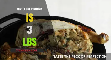 Accurately Weighing Chicken: Tips to Determine if It's 3 Pounds