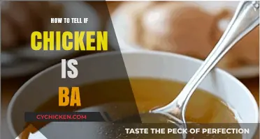 How to Tell If Chicken is Bad: Quick Tips for Freshness