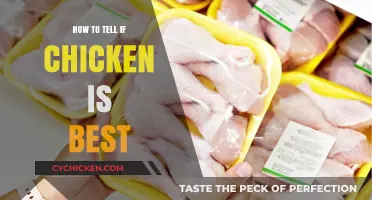 How to Tell If Chicken is Fresh, Safe, and High-Quality