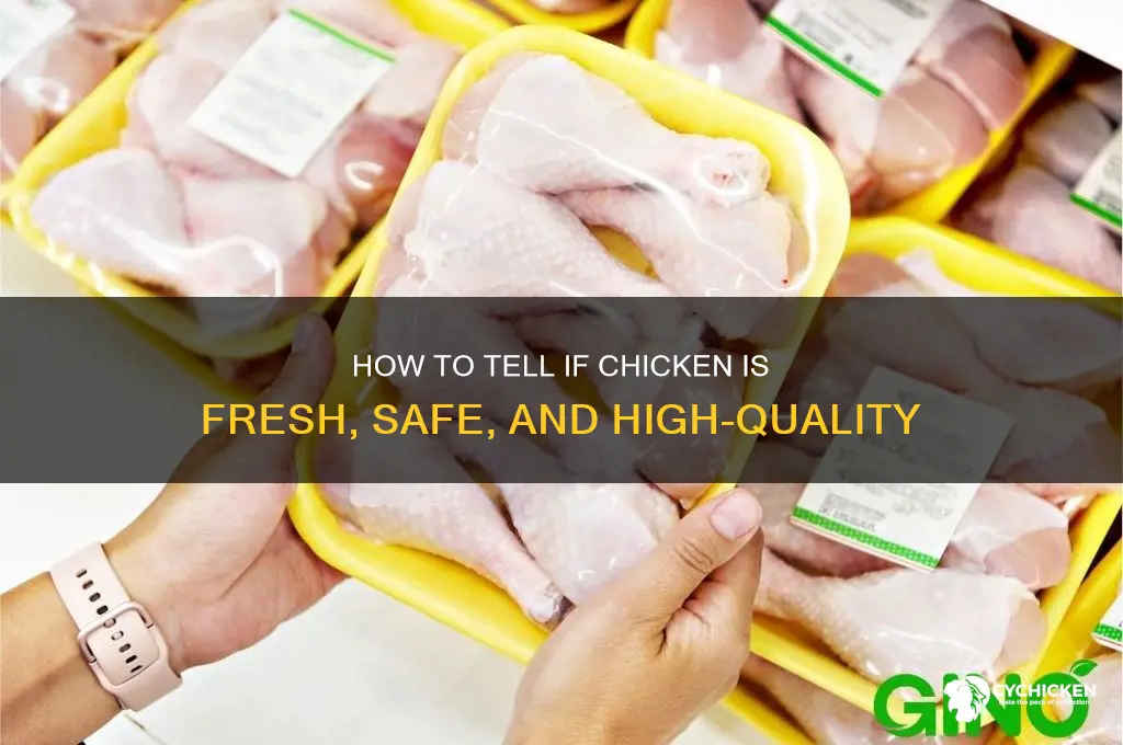 how to tell if chicken is best