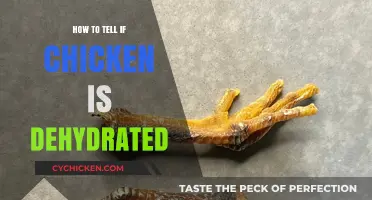 Spotting Dehydrated Chicken: Key Signs and Quick Tips for Freshness