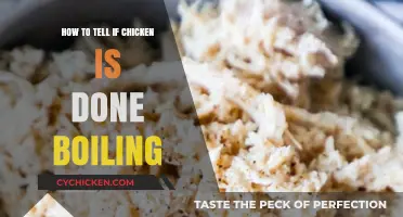 Perfectly Cooked Chicken: Signs It's Done Boiling Every Time