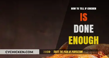 Mastering Chicken Perfection: Signs Your Chicken is Fully Cooked