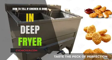 Deep Frying Chicken: How to Know When It's Done