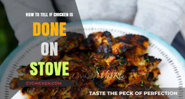 Stovetop Chicken: When is it Done?