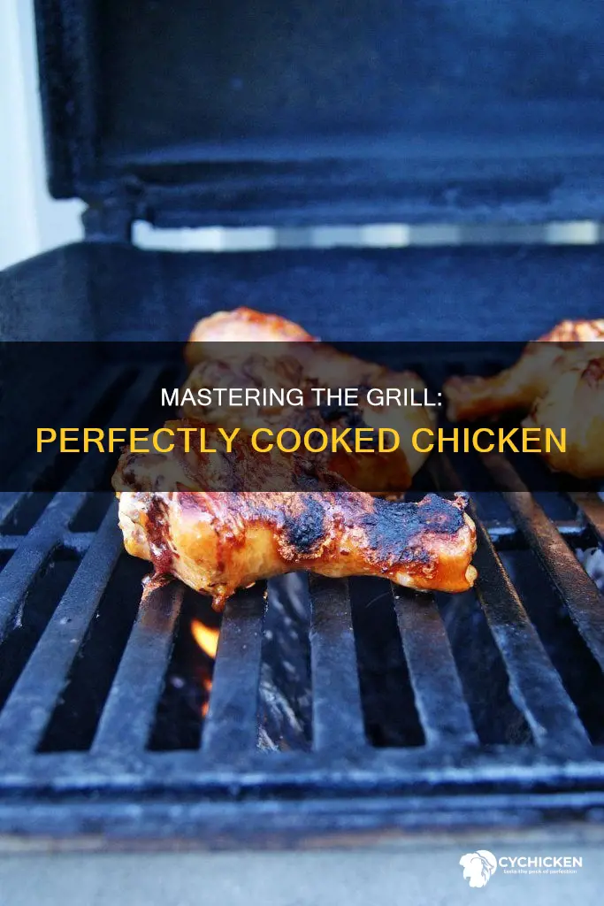 how to tell if chicken is done on the ggrill