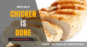 Perfectly Cooked Chicken: Signs It's Done and Safe to Eat