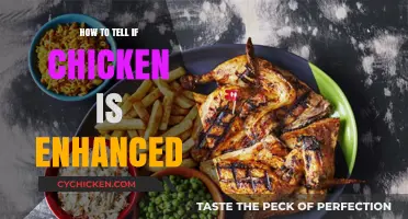 Spotting Enhanced Chicken: Key Signs to Check Before Cooking