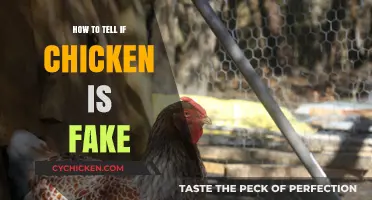 Spotting Fake Chicken: Essential Tips to Identify Counterfeit Poultry