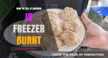 Identifying Freezer Burn on Chicken: A Quick and Easy Guide