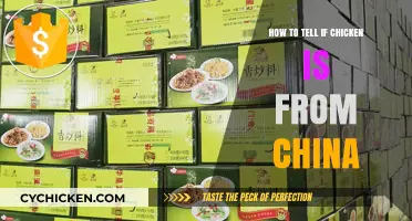 Identifying Chinese Chicken: Key Signs and Labels to Check