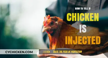 Spotting Injected Chicken: Key Signs and Tips for Consumers