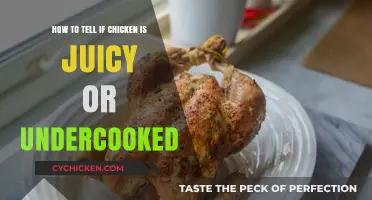 Juicy or Undercooked: How to Tell Chicken's Doneness