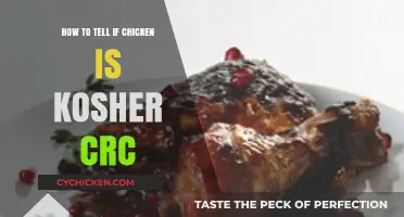 Is Your Chicken Kosher? CRC Certification Guide for Consumers