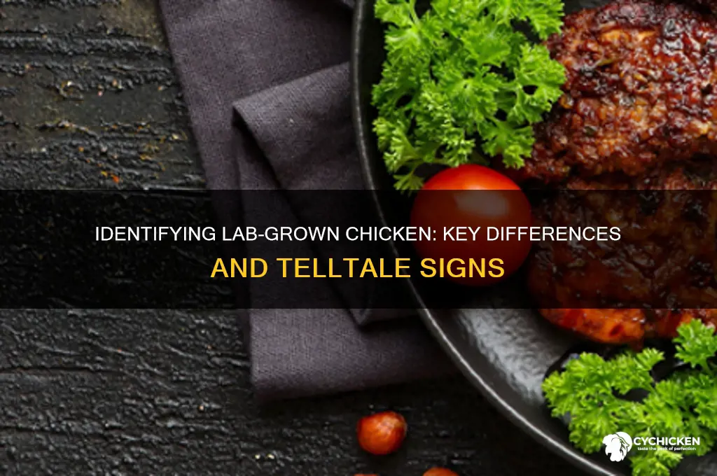 how to tell if chicken is lab grown