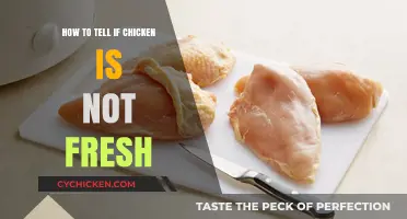 Spotting Spoiled Chicken: Key Signs of Unfresh Poultry to Avoid