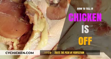 How to Tell if Chicken is Off: Signs and Tips