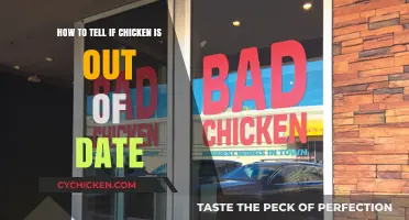 Check for Signs: Is Your Chicken Still Fresh?