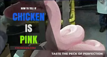Is Your Chicken Pink? How to Check and Ensure It's Safe
