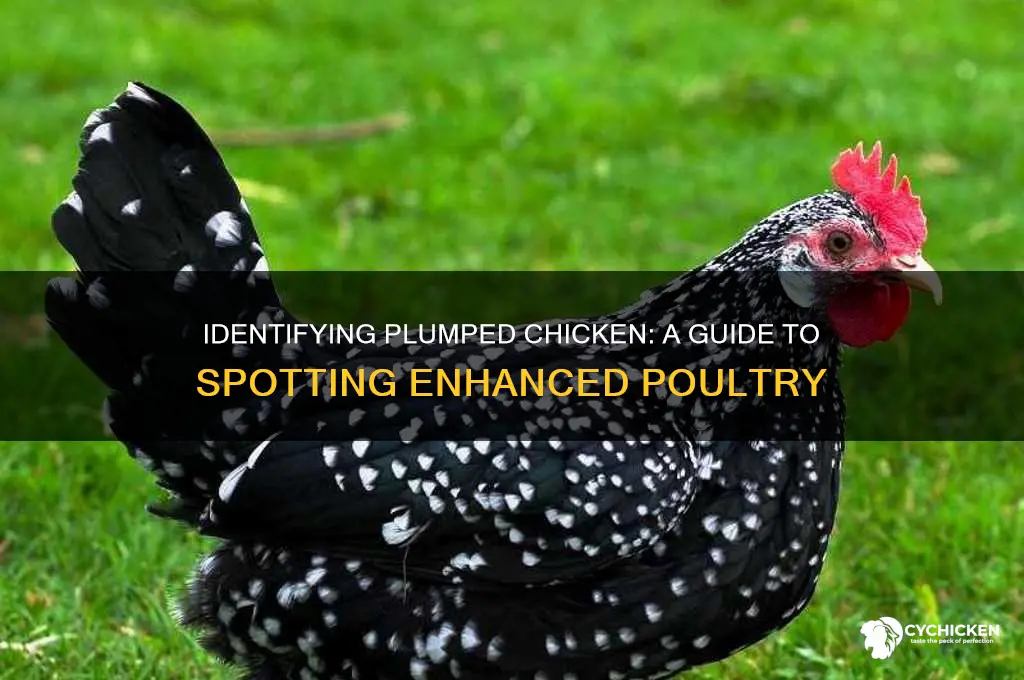 how to tell if chicken is plumped