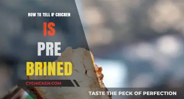 Identifying Pre-Brined Chicken: Key Signs and Tips for Shoppers