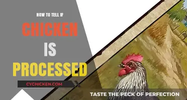 Identifying Processed Chicken: Key Signs and Tips for Consumers
