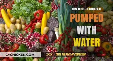 Detecting Water-Injected Chicken: What Consumers Need to Know