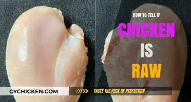 Identifying Raw Chicken: Quick Tips to Ensure Safe Cooking