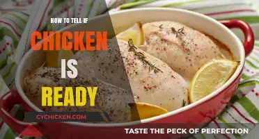 Mastering Chicken Perfection: Signs Your Poultry is Fully Cooked
