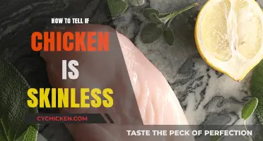 Identifying Skinless Chicken: A Quick Guide to Spotting the Difference