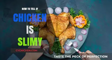 Is Your Chicken Slimy? How to Check and What It Means