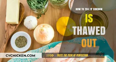 Is Your Chicken Thawed? Quick Tips to Check Safely
