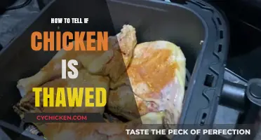 Is Your Chicken Thawed? Quick Tips to Check Safely
