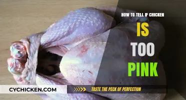 Is Your Chicken Safe? Spotting Pink Poultry Risks Easily