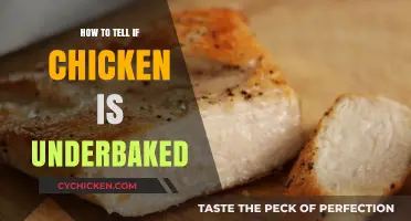 Is Your Chicken Safe? Spotting Underbaked Poultry Easily