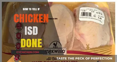 Perfectly Cooked Chicken: Signs It's Done and Safe to Eat