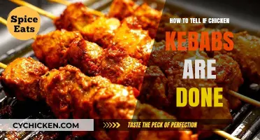 Perfectly Cooked Chicken Kebabs: Signs They're Ready to Serve