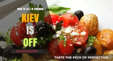 Is Your Chicken Kiev Spoiled? Key Signs to Check Freshness