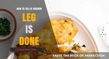 Perfectly Cooked Chicken Legs: Signs They're Done and Delicious
