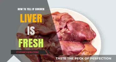 Spotting Fresh Chicken Liver: Essential Tips for Quality and Safety