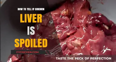 Spotting Spoiled Chicken Liver: Signs, Smells, and Safety Tips