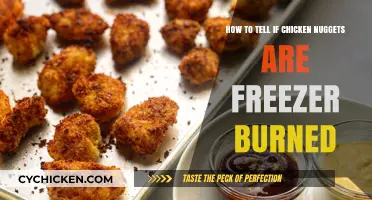Spotting Freezer Burn: A Guide to Checking Chicken Nuggets