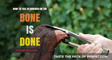 Check Bone-In Chicken: The Ultimate Test for Doneness