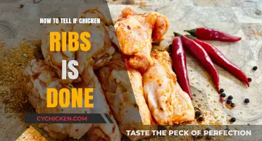 Perfectly Cooked Chicken Ribs: Signs They're Ready to Serve