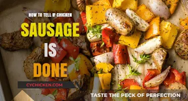 Mastering Chicken Sausage: Surefire Signs It's Perfectly Cooked