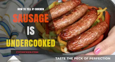 Is Your Chicken Sausage Safe? Signs of Undercooked Poultry Sausage