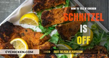 Spotting Spoiled Chicken Schnitzel: Signs It’s Gone Bad and Unsafe